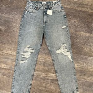 NWT Zara Mom Jeans